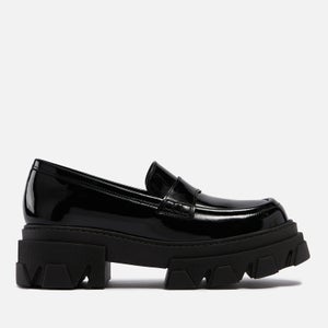 ALOHAS Trailblazer Patent-Leather Loafers