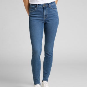 Lee Scarlett Stretch-Denim Skinny Jeans