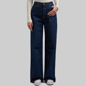 Lee Stella Stretch-Denim Wide-Leg Jeans