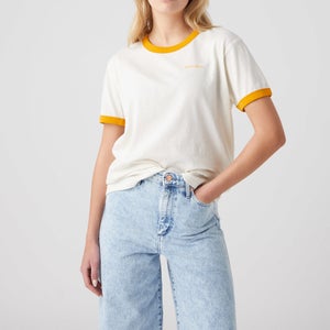 Wrangler Relaxed Ringer Cotton-Jersey T-Shirt