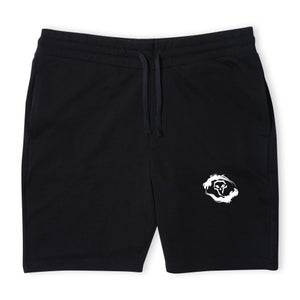 Sea of Thieves Athena's Fortune Embroidery Unisex Jog Shorts - Black
