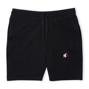 Sea of Thieves Order Of Souls Embroidery Unisex Jog Shorts - Black