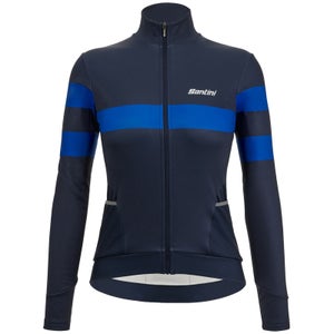 Santini Women's Coral Bengal Thermal Jersey