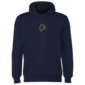 RARE Brand Jiggy Banjo & Kazooie Hoodie - Navy