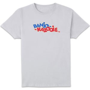 Banjo-Kazooie Logo Unisex T-Shirt - White