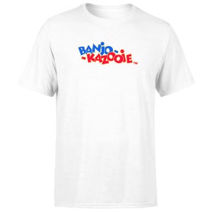 RARE Brand Banjo Kazooie Logo Unisex T-Shirt - White