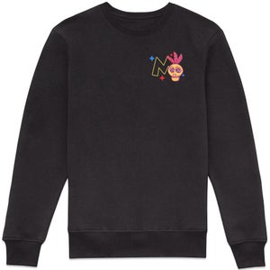 Mumbo Unisex Sweatshirt - Black