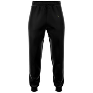 RARE Brand Jiggy Embroidered Unisex Joggers - Black