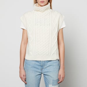 Polo Ralph Lauren Sleeveless Wool and Cashmere-Blend Vest
