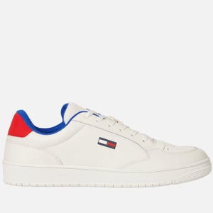 Tommy Jeans City Cupsole Leather Trainers