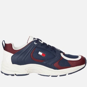 Tommy Jeans City Leather-Blend Trainers