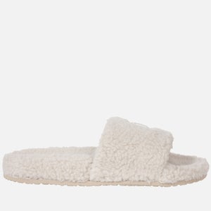 Tommy Jeans Fluffy Sherpa Slippers