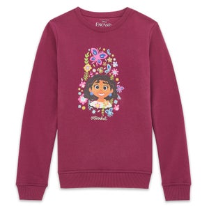 Sweatshirt Disney Encanto Magie de Mirabel pour Enfants - Bourgogne