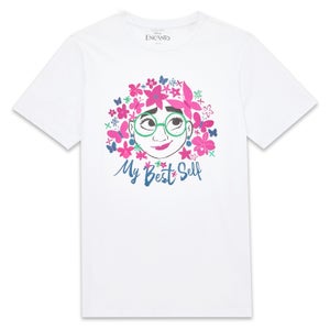 T-shirt pour Homme Disney Encanto My Best Self - Blanc