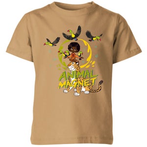 Disney Encanto Animal Magnet Kids' T-Shirt - Tan