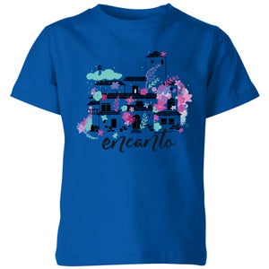 Disney Encanto Home Kids' T-Shirt - Blue
