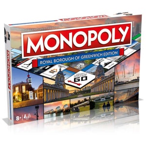 Monopoly Board Game - Royal Borough of Greenwich Regional Edition