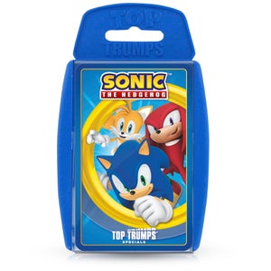 Top Trumps Specials - Sonic the Hedgehog Edition