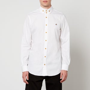 Vivienne Westwood Krall Cotton-Poplin Shirt