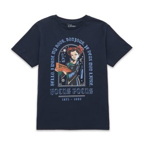 T-Shirt pour homme Disney Hocus Pocus Je veux Mon Livre - Marine