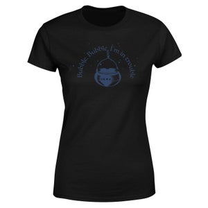 T-Shirt pour femme Disney Hocus Pocus Bubble Bubble - Noir