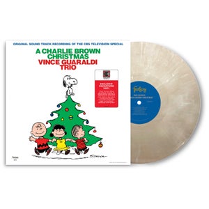 A Charlie Brown Christmas Limited Edition LP (Snowball Coloured Vinyl)