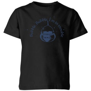T-Shirt pour enfants Disney Hocus Pocus Bubble Bubble - Noir