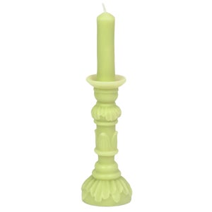 Midnight Forest Lime Candlestick Candle 25cm