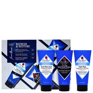 Jack Black Body Care Refresh & Restore Set