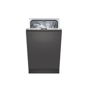 NEFF N50 S875HKX20G Wi-Fi Connected Fully Integrated Slimline Dishwasher - Stainless Steel Control Panel & Sliding Door Kit
