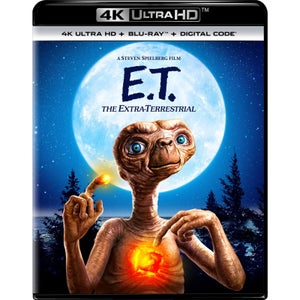 E.T. The Extra-Terrestrial 4K Ultra HD 40th Anniversary Edition (Includes Blu-ray + Digital)