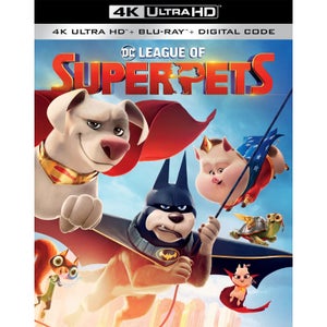 DC League of Super-Pets 4K Ultra HD (Includes Blu-ray + Digital)