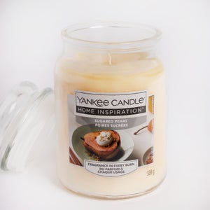 Yankee Candle Sugared Pear Large Jar