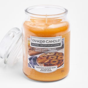 Yankee Candle Spiced Pineapple Large Jar