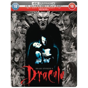 惊情四百年 Bram Stoker's Dracula Zavvi Exclusive 30th Anniversary 4K Ultra HD Steelbook (Includes Blu-ray)