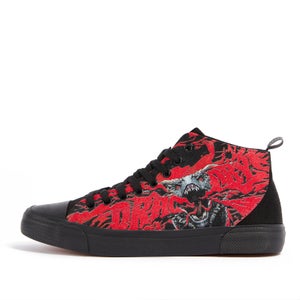 Game of Thrones Fire And Blood All Black Adult Signature High Top
