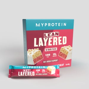 Lean Layered Proteinriegel