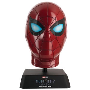 Iron Spider Mask Replica - Marvel Movie Museum Collection by Eaglemoss