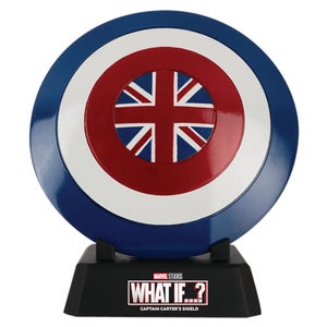 Captain Carter Shield Replica Marvel What If…? - Marvel Movie Museum Collection by Eaglemoss