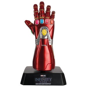 Iron Man Nano Gauntlet Replica - Marvel Movie Museum Collection by Eaglemoss
