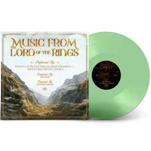 The City of Prague Philharmonic Orchestra - Music from The Lord of the Rings Vinyl