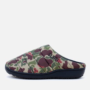 Subu Quilted Shell Slippers