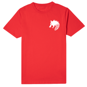 Tribes of Midgard Fenrir Unisex T-Shirt - Red
