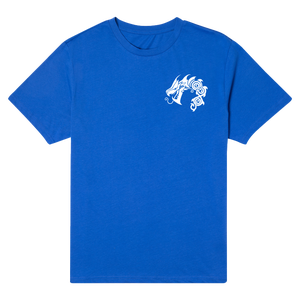 Tribes of Midgard Jormie Unisex T-Shirt - Blue