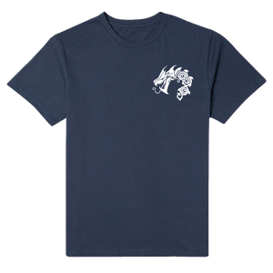 Tribes of Midgard Jormie Unisex T-Shirt - Navy