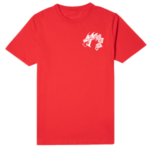 Tribes of Midgard Jormie Unisex T-Shirt - Red