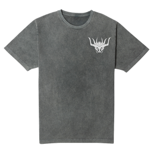 Tribes of Midgard Surtr Unisex T-Shirt - Black Acid Wash