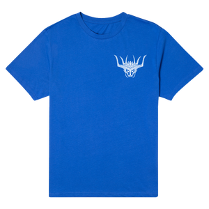 Tribes of Midgard Stutr Unisex T-Shirt - Blue