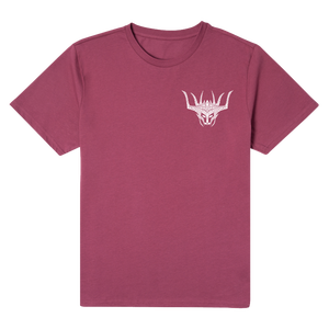Tribes of Midgard Stutr Unisex T-Shirt - Burgundy