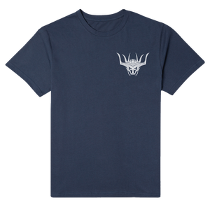 Tribes of Midgard Stutr Unisex T-Shirt - Navy